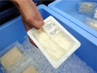 とうふ屋 銀次の豆腐