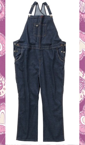 サロペット、オーバーオール　つなぎ