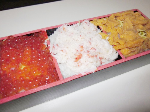 海鮮弁当