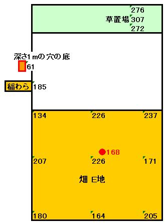 E地放射線量