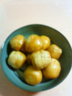 里いも出来上がり