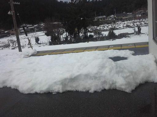 米原から先は雪が・・・.JPG