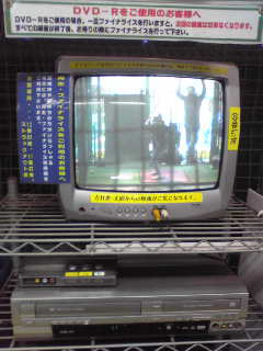 DVDに自分のフォームを撮影できます。