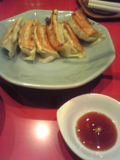 みんみんの焼餃子