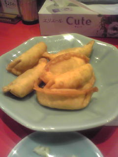 みんみんの揚げ餃子