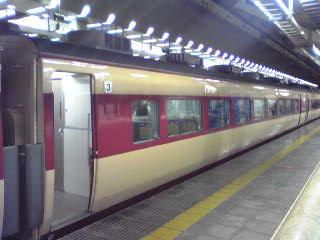 ムーンライトながら車両