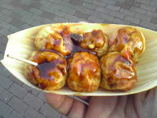 多幸焼き(尼崎競艇名物)