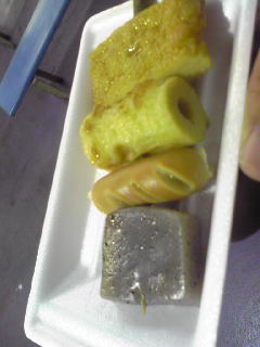 桐生名物のおでん