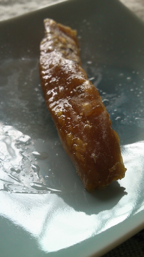 レンチンバター干し芋