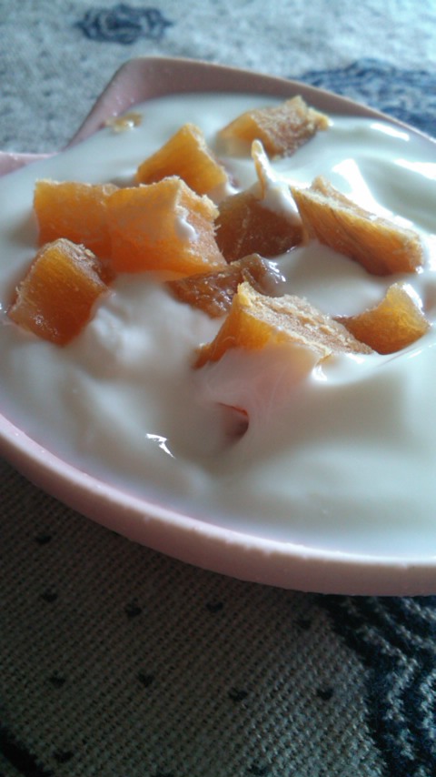 ヨーグルト干し芋