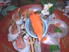 夕食