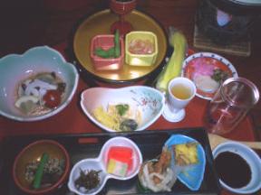 夕食２