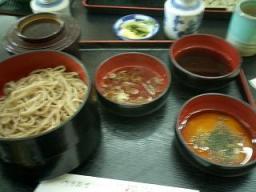 お蕎麦