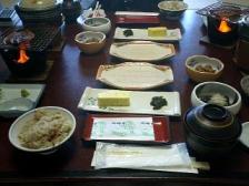 朝食