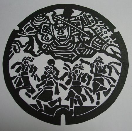 青森マンホール
