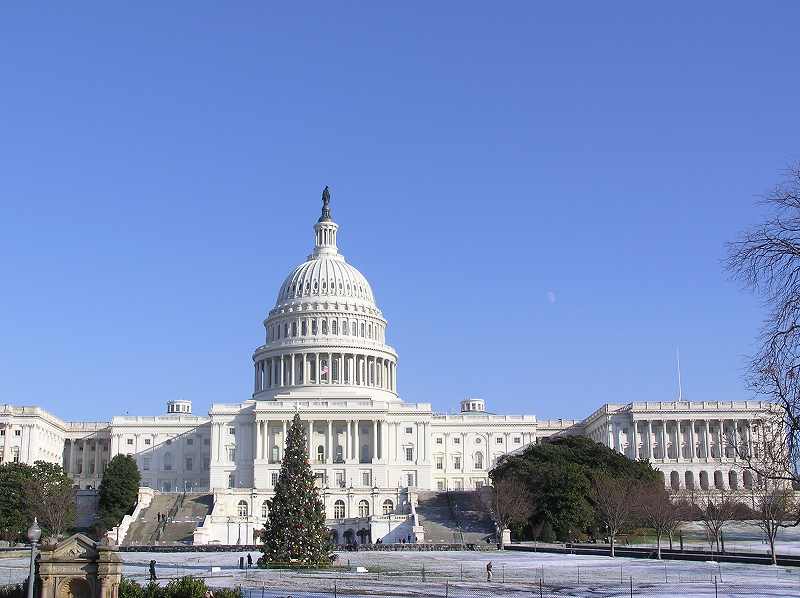 国会議事堂　ワシントンDC