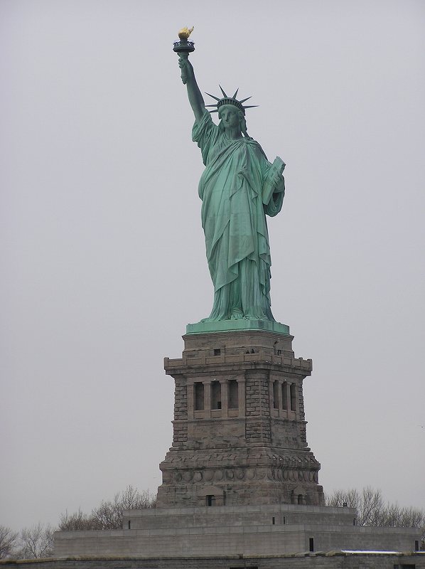 自由の女神　NY