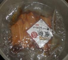 角煮　温め