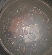 角煮湯気