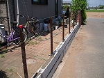 塀作り１