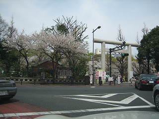 靖国神社