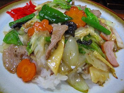 中華丼