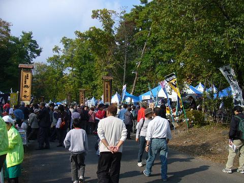 20061104日光そばまつりの情景２