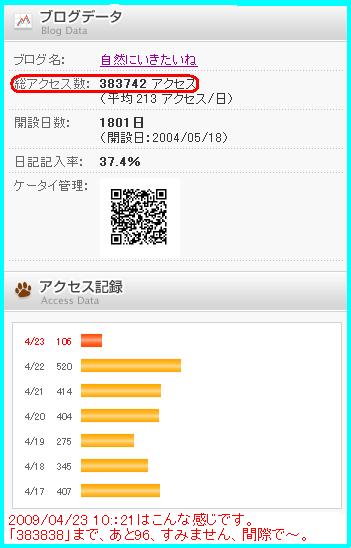 383838カウプレ少し前20090423