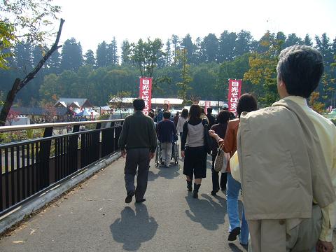 20061104日光そばまつりの情景５
