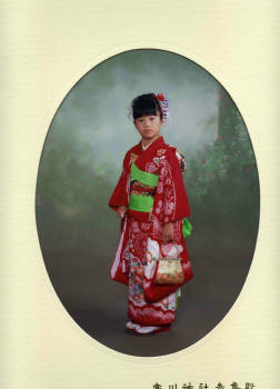 七五三　彩香