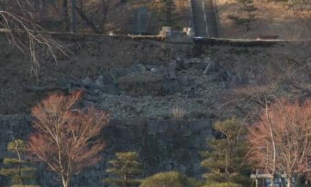 お城山石垣