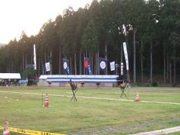 メイン会場特設ステージ