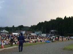 メイン会場観覧スペース