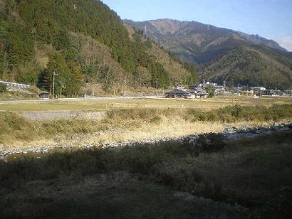 寺前－長谷間の車窓