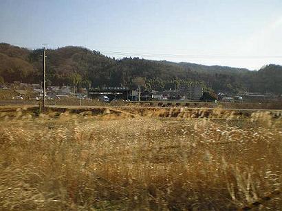 瑞浪－釜戸間の眺め