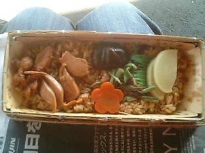 名古屋コーチンとりめし弁当