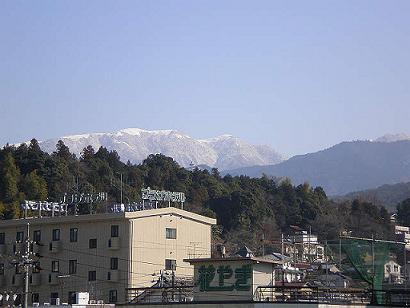 中津が沸きからの眺め