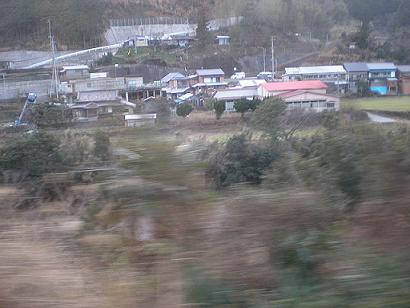 繁藤駅付近の車窓