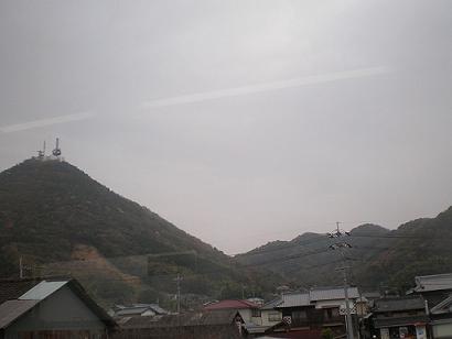 迫川駅付近の車窓