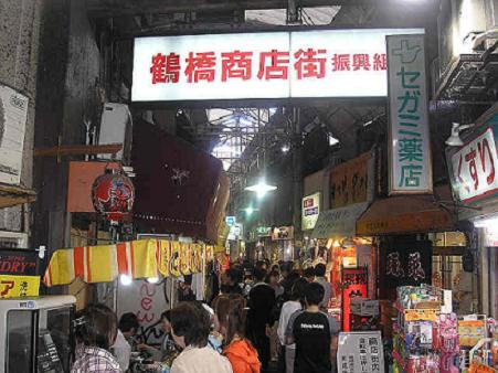 鶴橋商店街