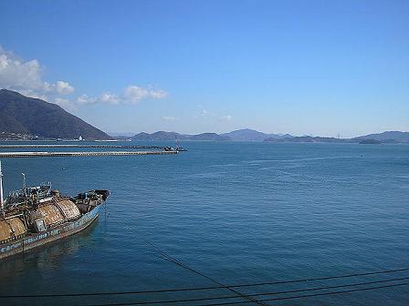 三原－須波間の風景