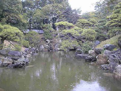 旧徳島城表御殿庭園02