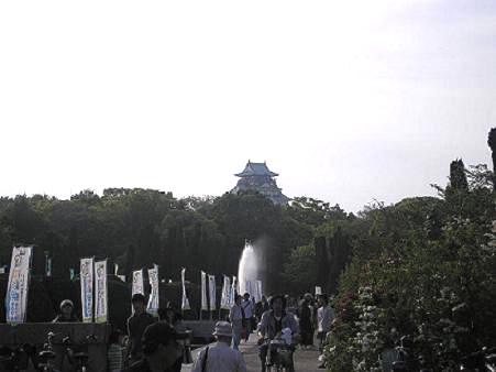 森ノ宮から見た大阪城