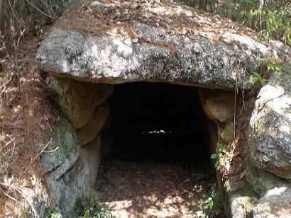 宮山墳墓群群（横穴式古墳）