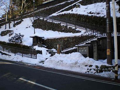 高瀬家へのルート