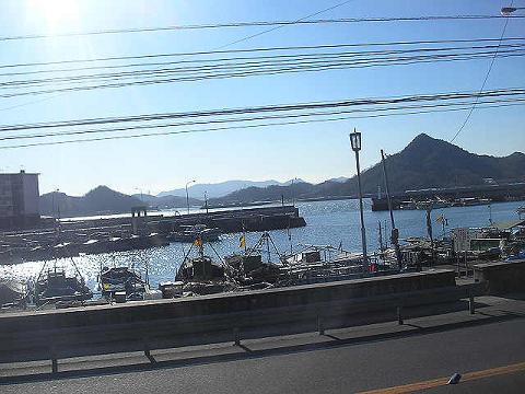 尾道－糸崎間の風景