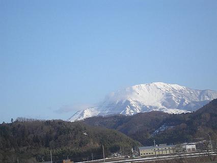 米原－醒ヶ井間の伊吹山2