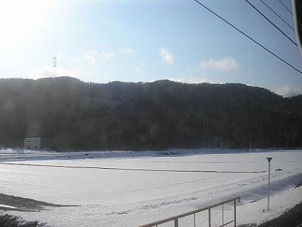 醒ヶ井－近江長岡間の風景