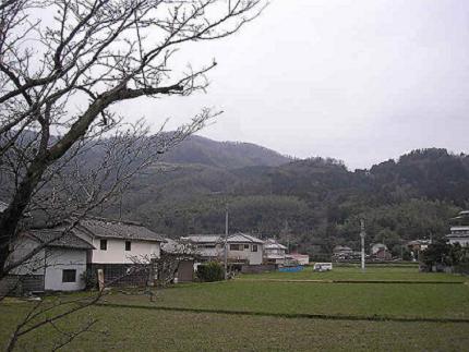 山瀬駅から南を眺める