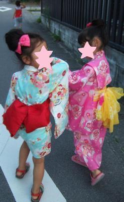 お祭り楽しいね～♪